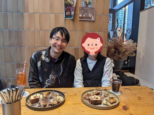 T❤Aさんゴールイン！　お幸せに