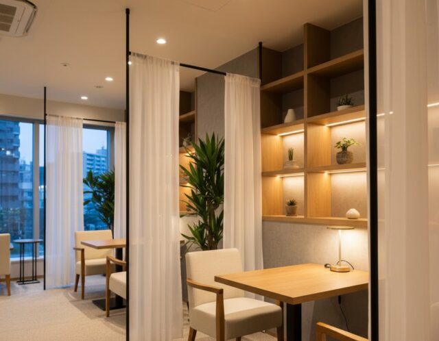 IBJ Cafe・ルアナラウンジのご紹介