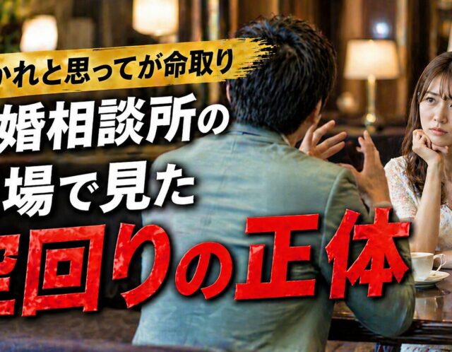 結婚相談所の現場で見た空回りの正体