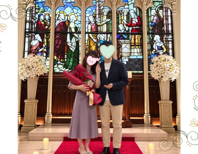 🌸 成婚退会されたお二人にお会いしました💐